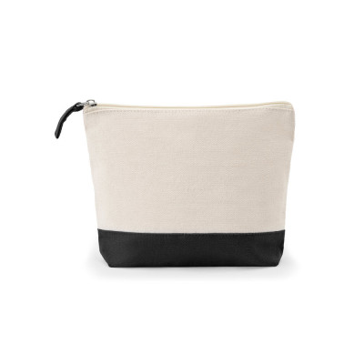DAPHNE. 100 cotton cosmetic bag (340 g/m²) two-tone